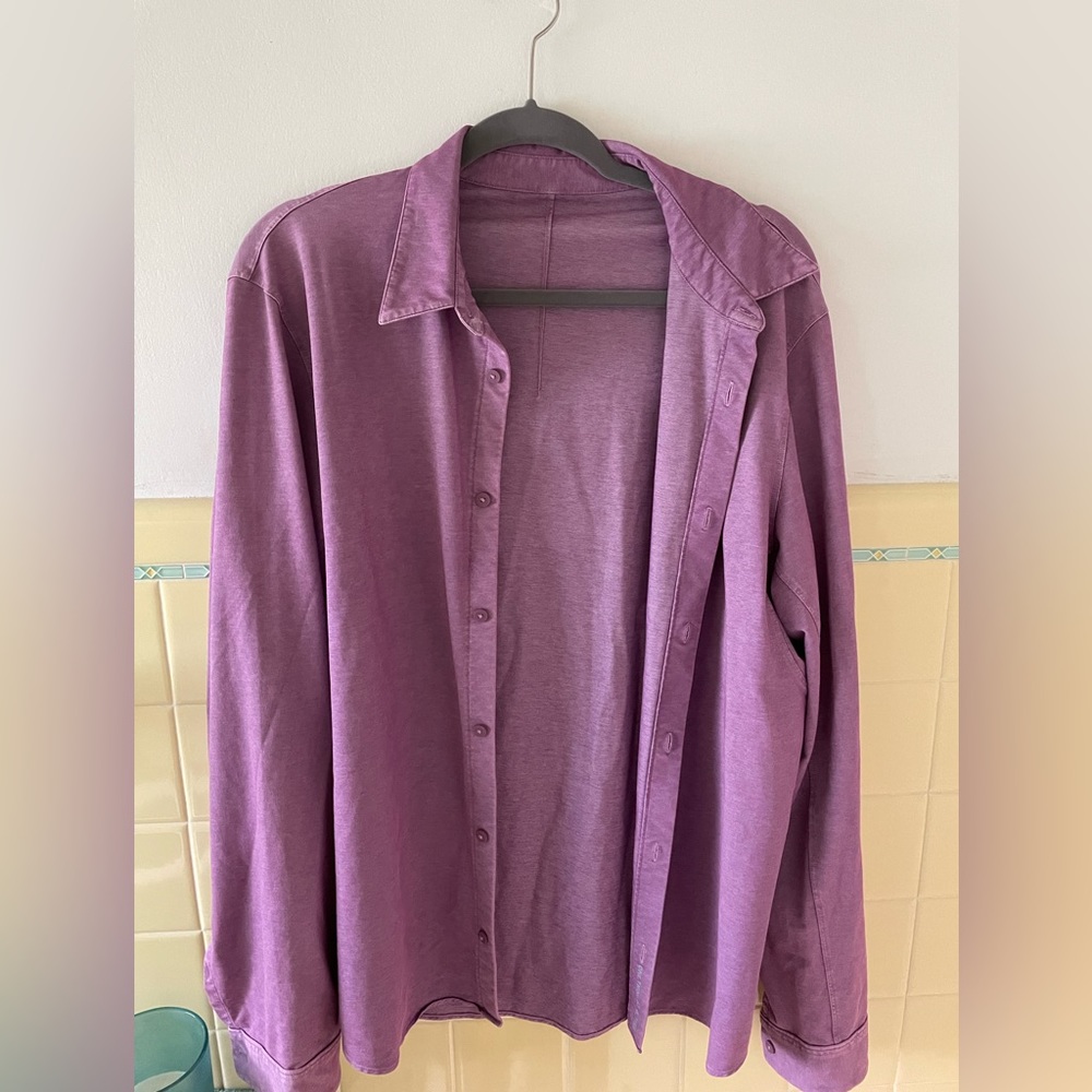 lululemon Commission Long-Sleeve Shirt